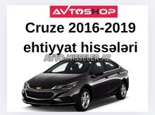 Chevrolet Cruze 2016-2018 ehtiyat hissələri